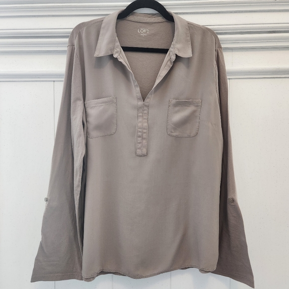 Chemise Loft En Soie - Taille XS - Mélange Soie - Neuf Avec étiquettes
